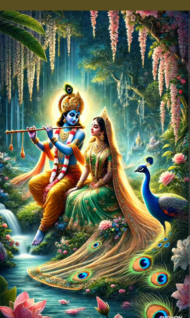 radha krishna pic