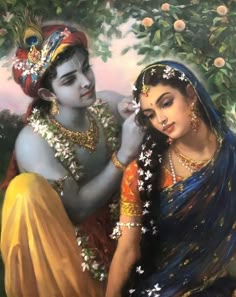 radha krishna pic