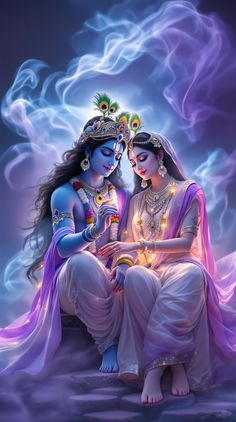 radha krishna pic