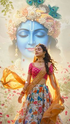 radha rani photo