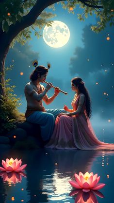romantic radha krishna images