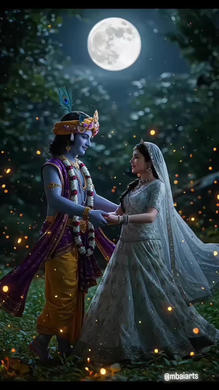 romantic radha krishna images