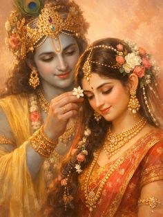 romantic radha krishna images