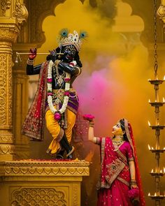 romantic radha krishna images