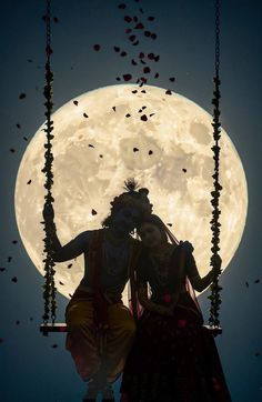 romantic radha krishna images