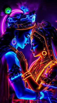 romantic radha krishna images