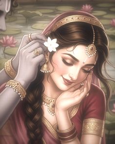 romantic radha krishna images