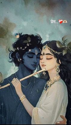 romantic radha krishna images