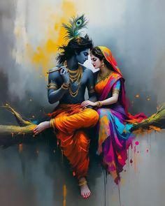 romantic radha krishna images