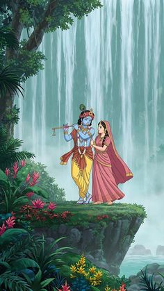 romantic radha krishna images