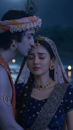 romantic radha krishna images