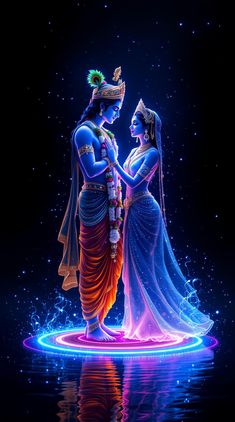 romantic radha krishna images