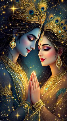romantic radha krishna images