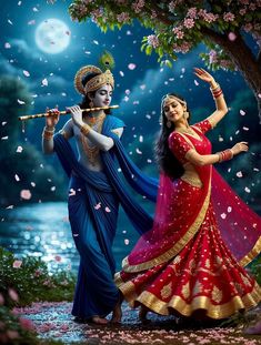 romantic radha krishna images