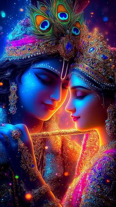 romantic radha krishna images