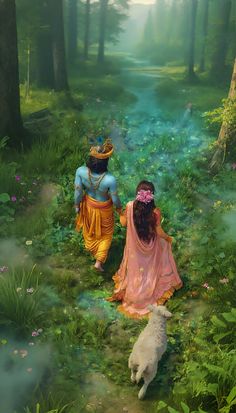 romantic radha krishna images