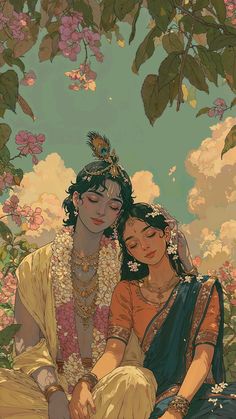 romantic radha krishna images