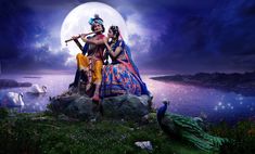 romantic radha krishna images