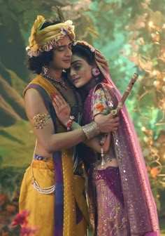 romantic radha krishna images