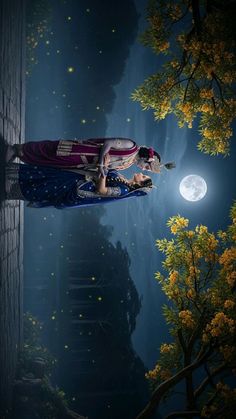 romantic radha krishna images