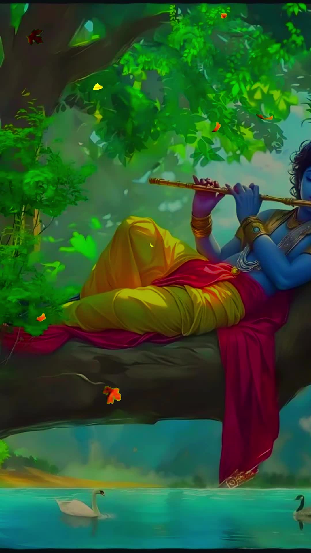 romantic radha krishna images