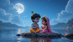romantic radha krishna images