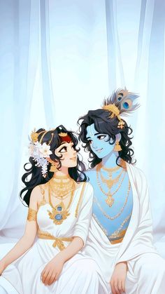 romantic radha krishna images