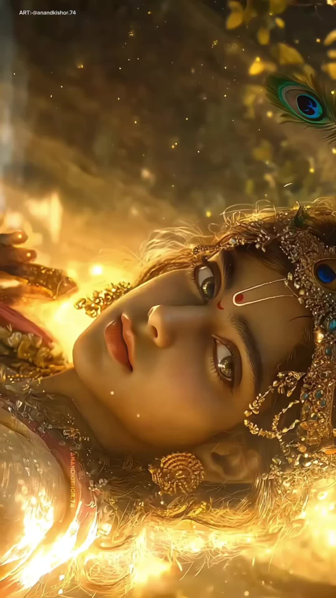 shree krishna images