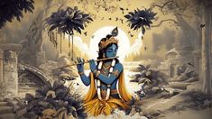 ultra hd krishna wallpaper for pc