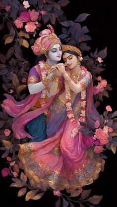 wallpaper romantic love radha krishna images