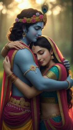 wallpaper romantic love radha krishna images