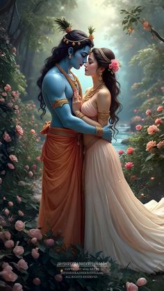 wallpaper romantic love radha krishna images