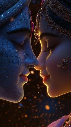 wallpaper romantic love radha krishna images