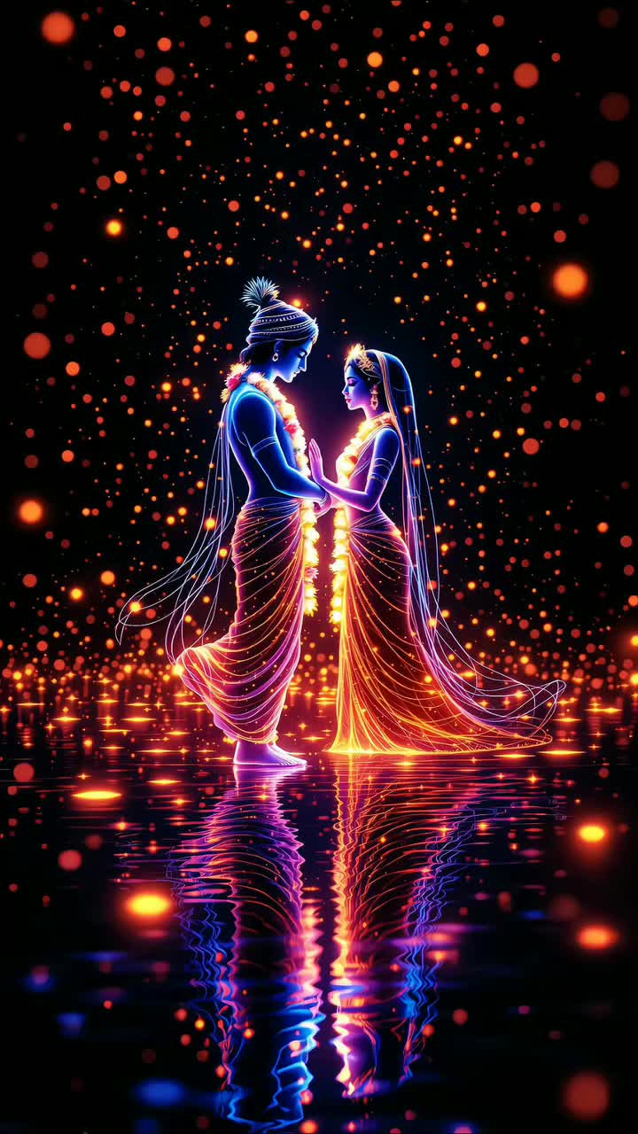wallpaper romantic love radha krishna images