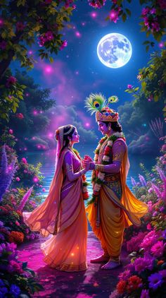 wallpaper romantic love radha krishna images