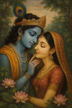 wallpaper romantic love radha krishna images