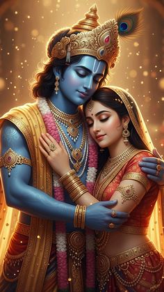 wallpaper romantic love radha krishna images