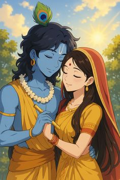 wallpaper romantic love radha krishna images