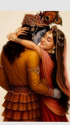 wallpaper romantic love radha krishna images