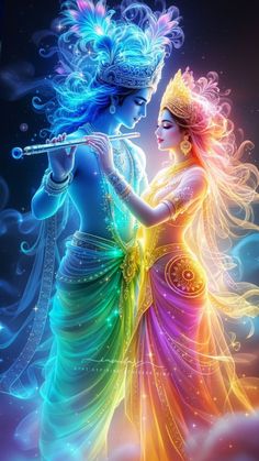 wallpaper romantic love radha krishna images