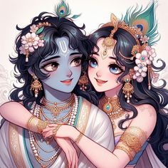 wallpaper romantic love radha krishna images