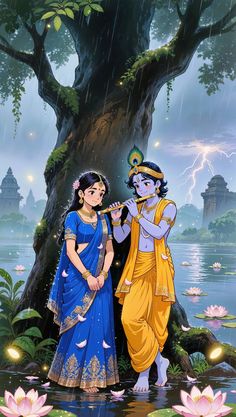 wallpaper romantic love radha krishna images