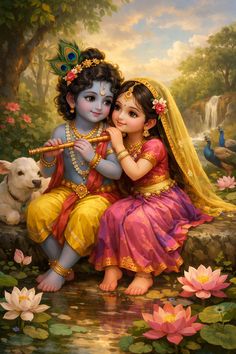 wallpaper romantic love radha krishna images