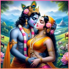 wallpaper romantic love radha krishna images