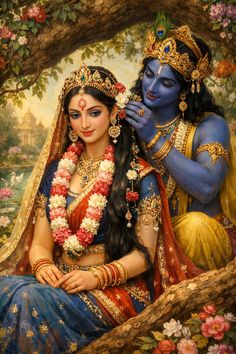 wallpaper romantic love radha krishna images