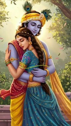 wallpaper romantic love radha krishna images