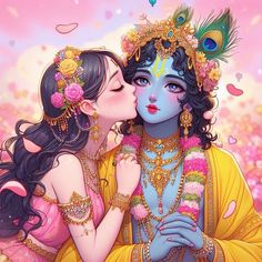 wallpaper romantic love radha krishna images