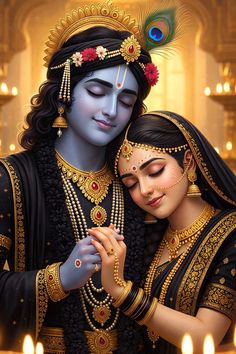 wallpaper romantic love radha krishna images