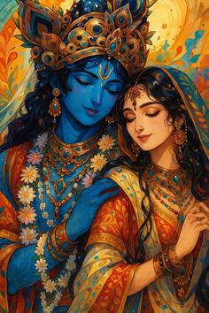 wallpaper romantic love radha krishna images