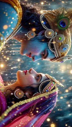 wallpaper romantic love radha krishna images
